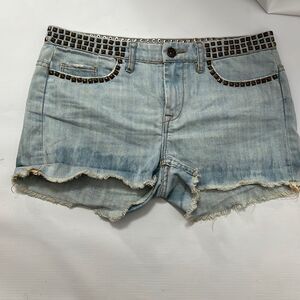 BLANKNYC STUDDED DEMIN SHORTS‎ SIZE 28